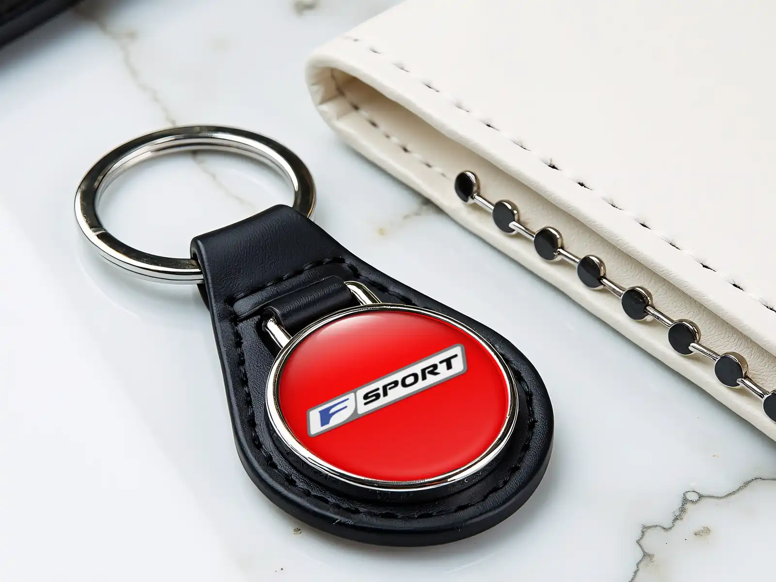 Lexus Leder Schlüssel Organizer Stilvolles Design Kraft